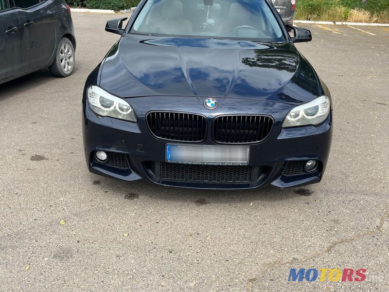 2013' BMW 5 Series photo #6