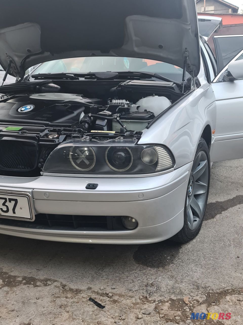 2003' BMW 5 Series photo #1