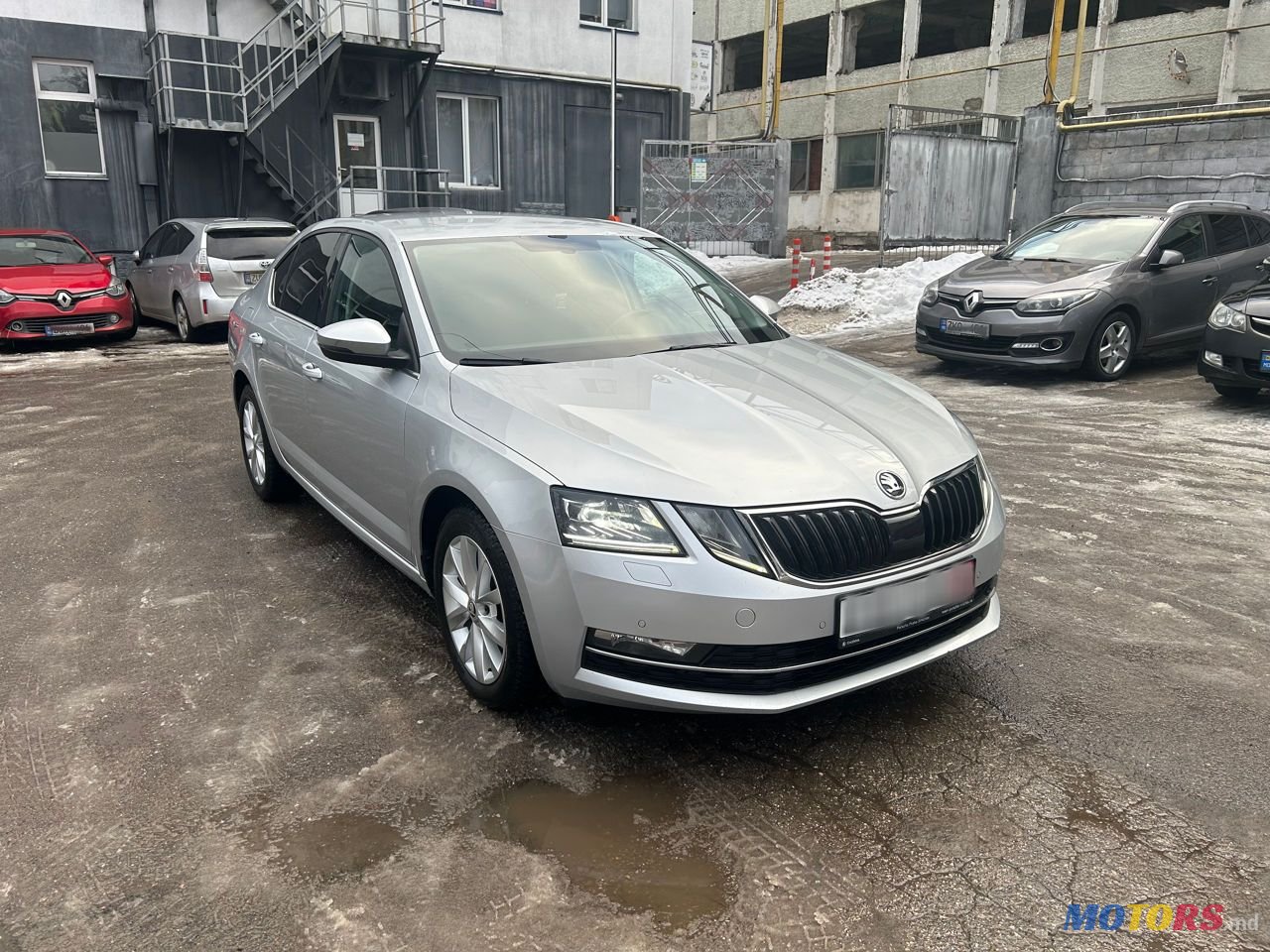 2017' Skoda Octavia photo #1