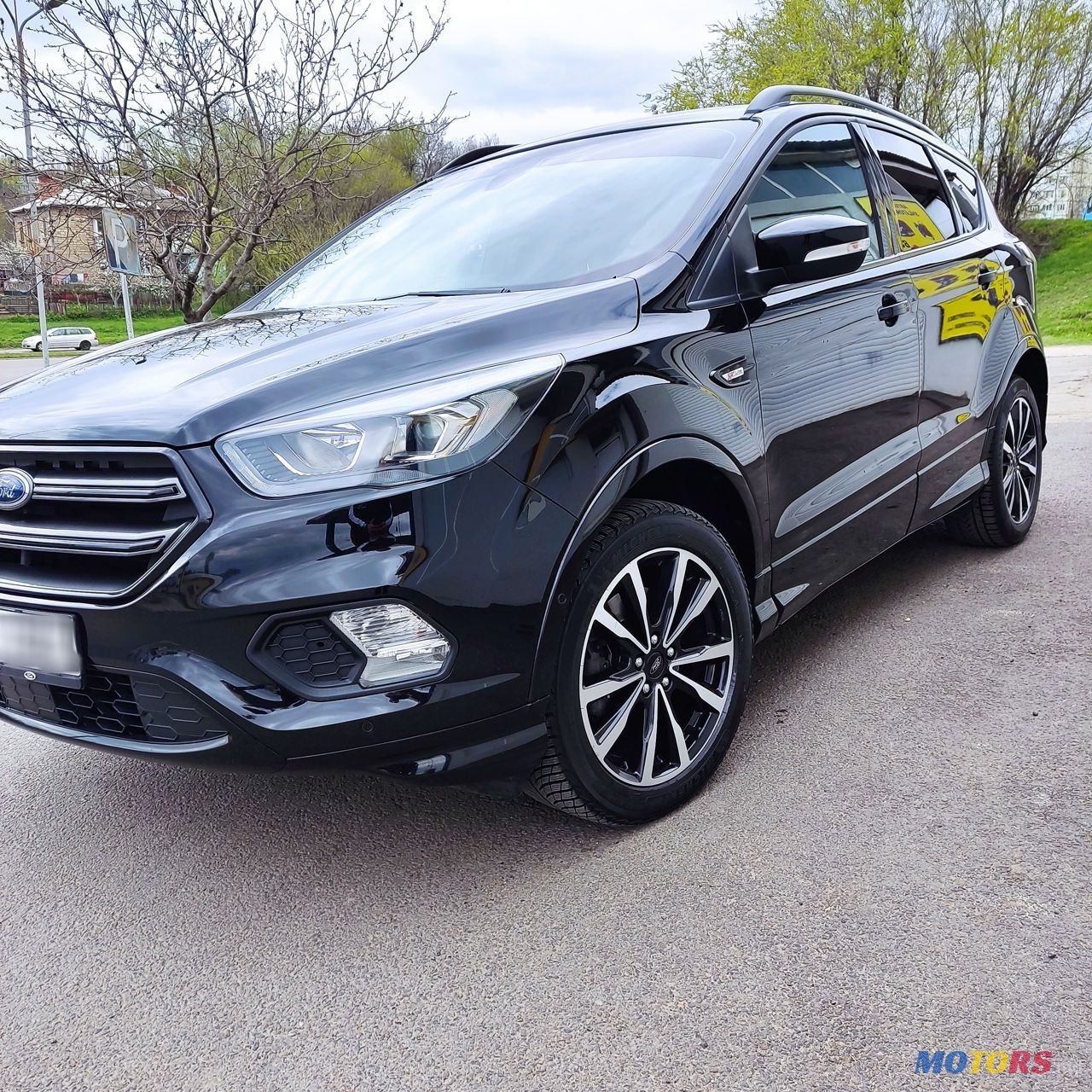 2018' Ford Kuga photo #5