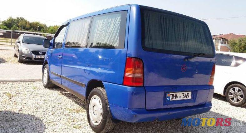 1996' Mercedes-Benz Vito photo #1