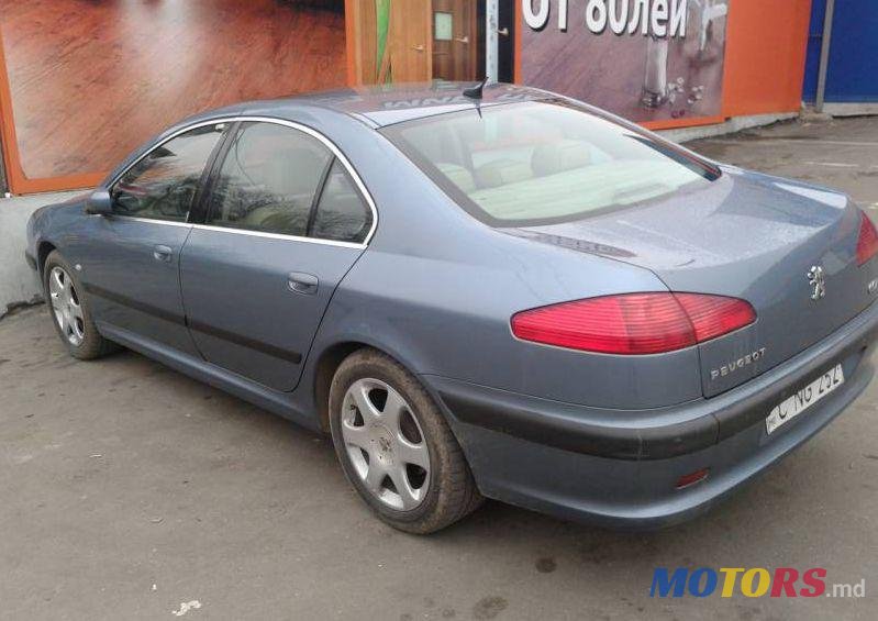 2002' Peugeot 607 photo #1