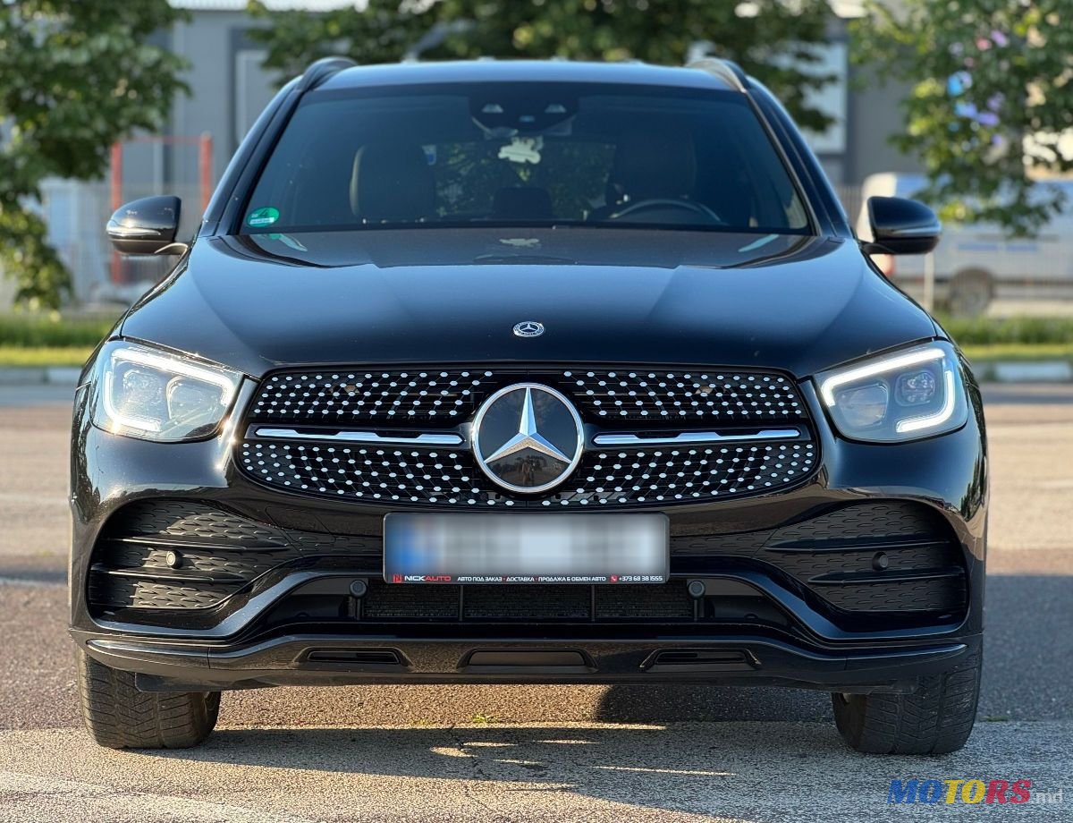 2020' Mercedes-Benz GLC photo #1