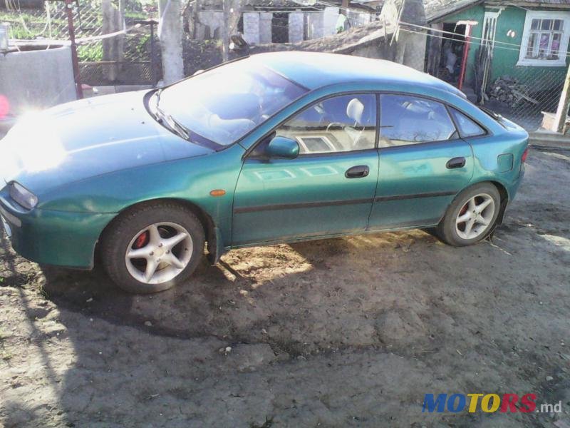 1995' Mazda 323 photo #3