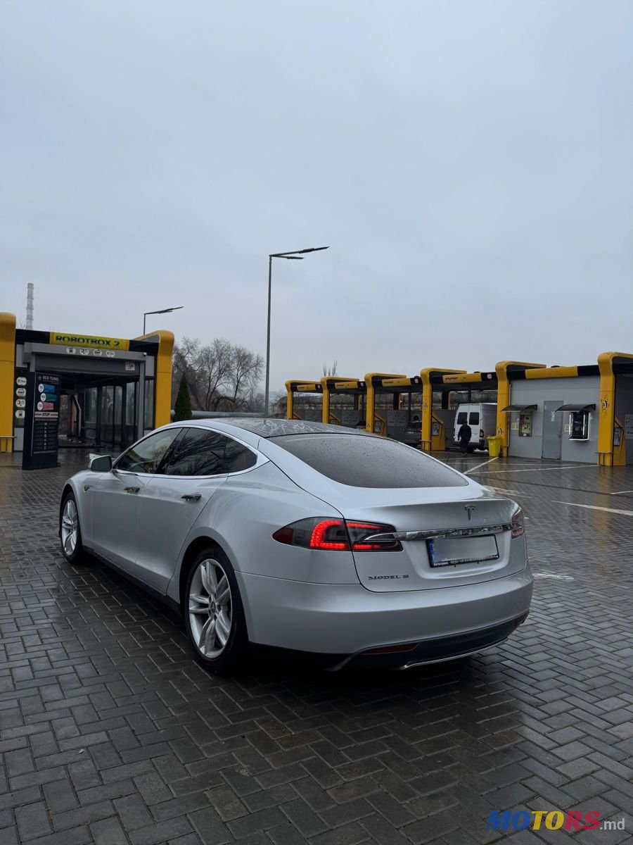 2014' Tesla Model S photo #4
