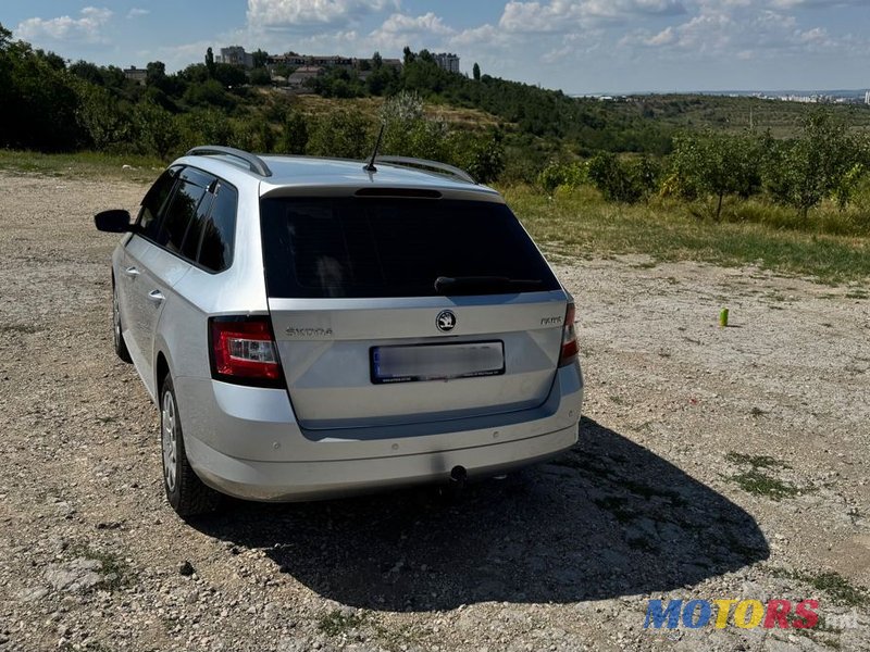 2017' Skoda Fabia photo #4