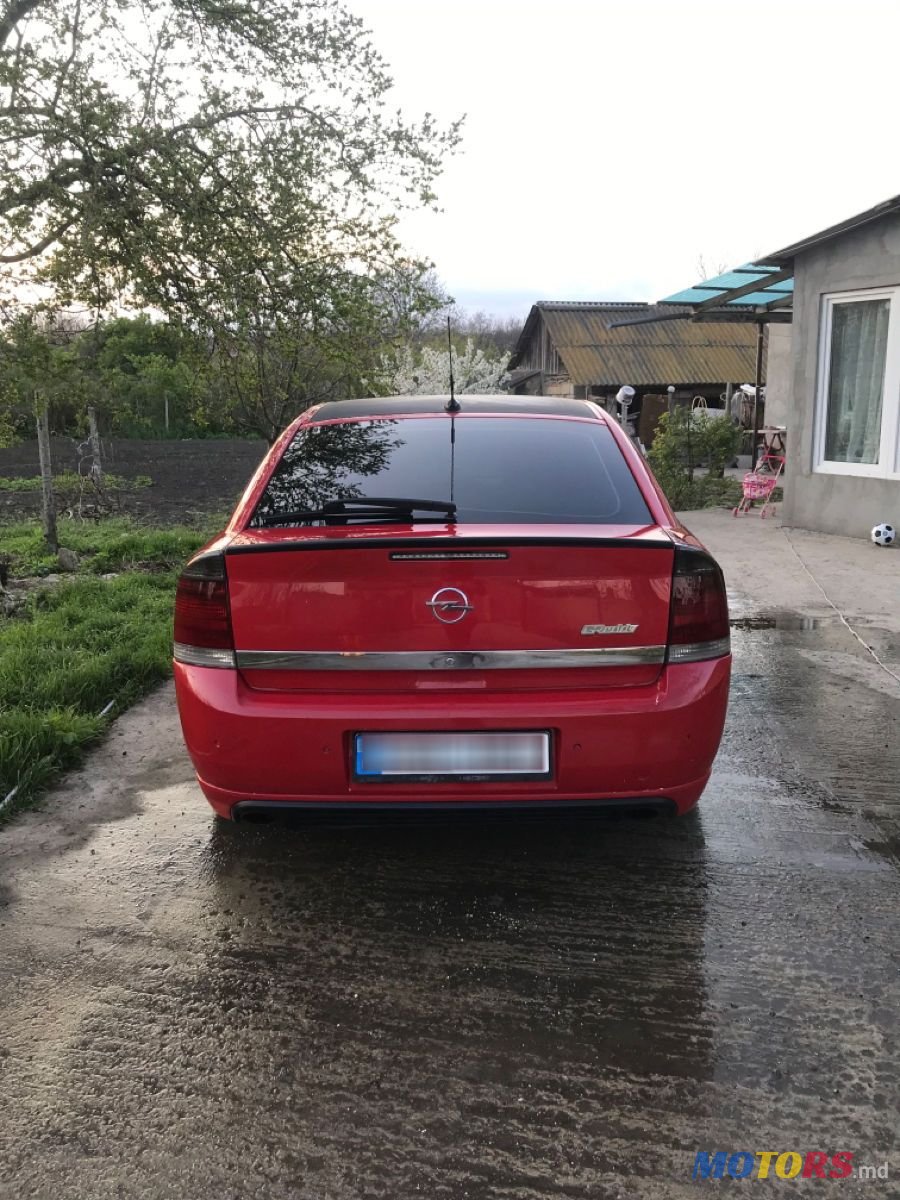 2004' Opel Vectra photo #3
