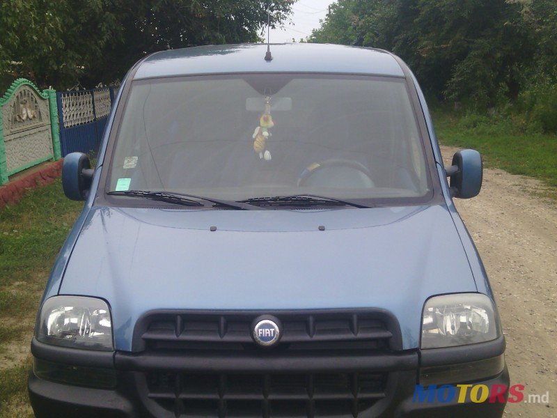 2001' Fiat Doblo photo #1