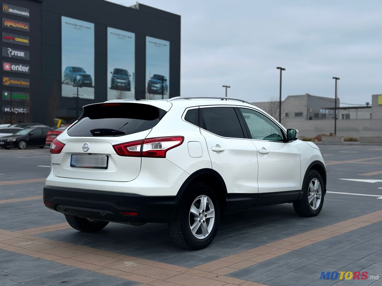 2014' Nissan Qashqai photo #5