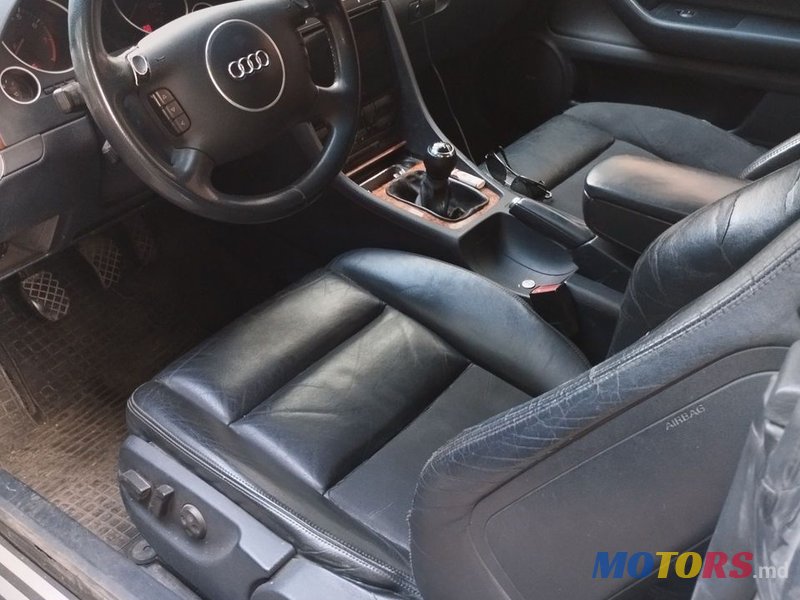 2002' Audi A4 Cabrio photo #2