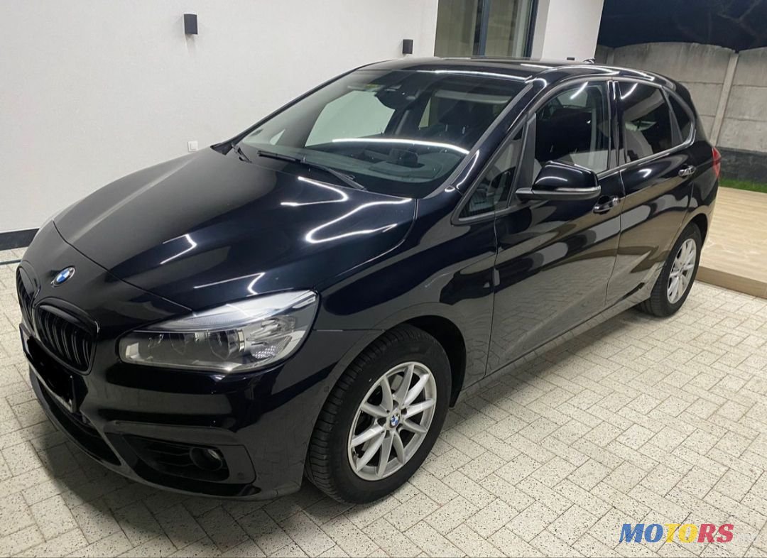 2016' BMW 2 Series Active Tourer photo #1