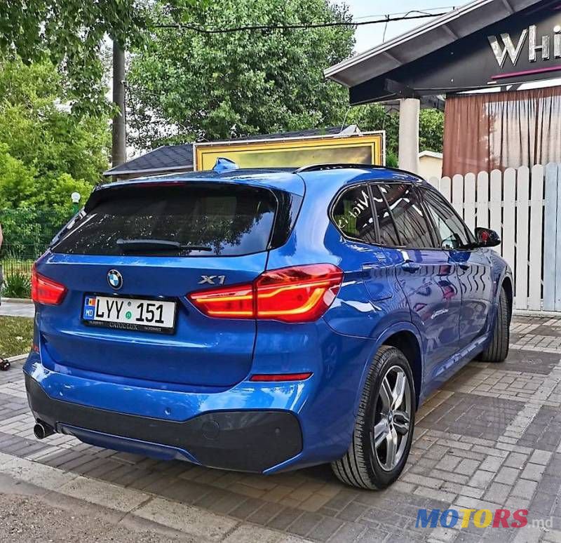2016' BMW X1 photo #5