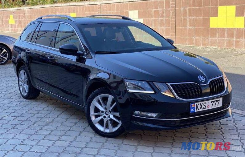 2018' Skoda Octavia photo #2