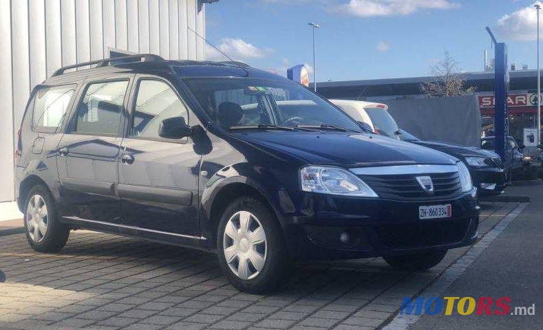 2010' Dacia Logan Mcv photo #1