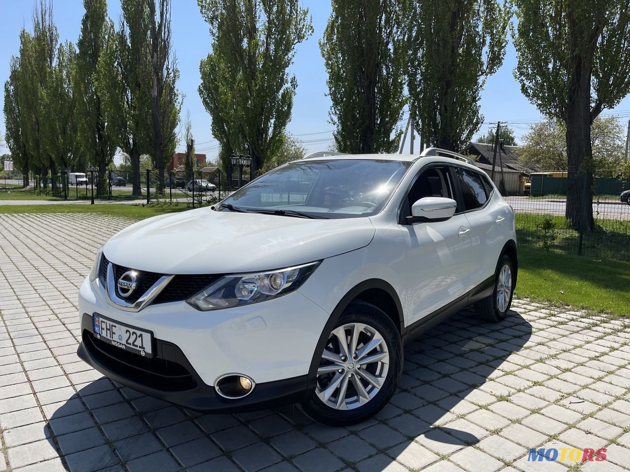 2015' Nissan Qashqai photo #1