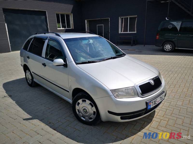 2005' Skoda Fabia photo #1