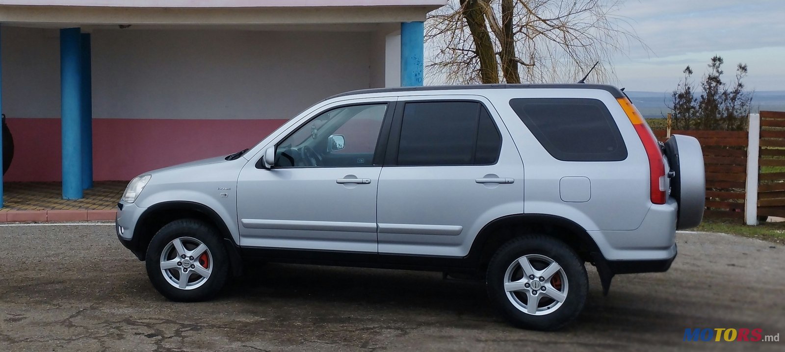 2004' Honda CR-V Паркетник photo #4