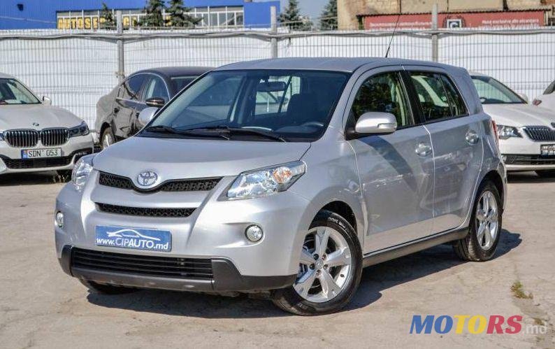 2009' Toyota Urban Cruiser photo #2