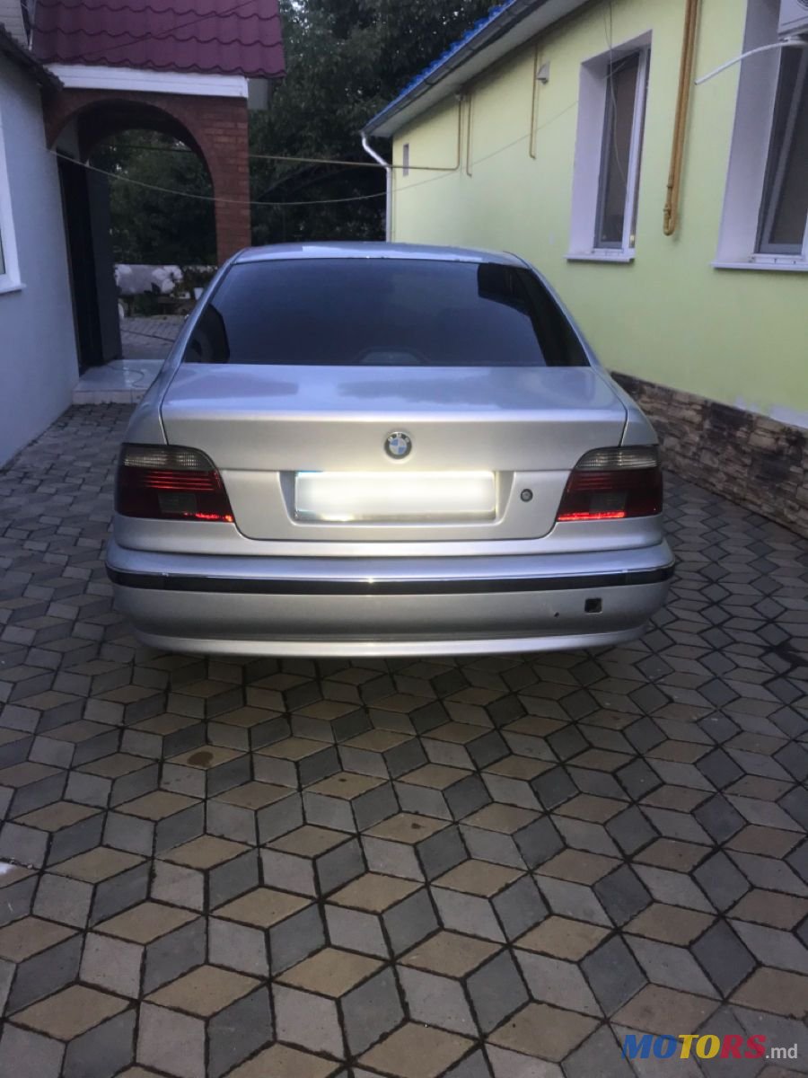2002' BMW 5 Series photo #2