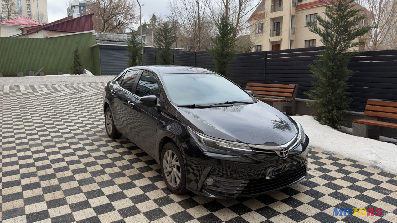 2017' Toyota Corolla photo #1