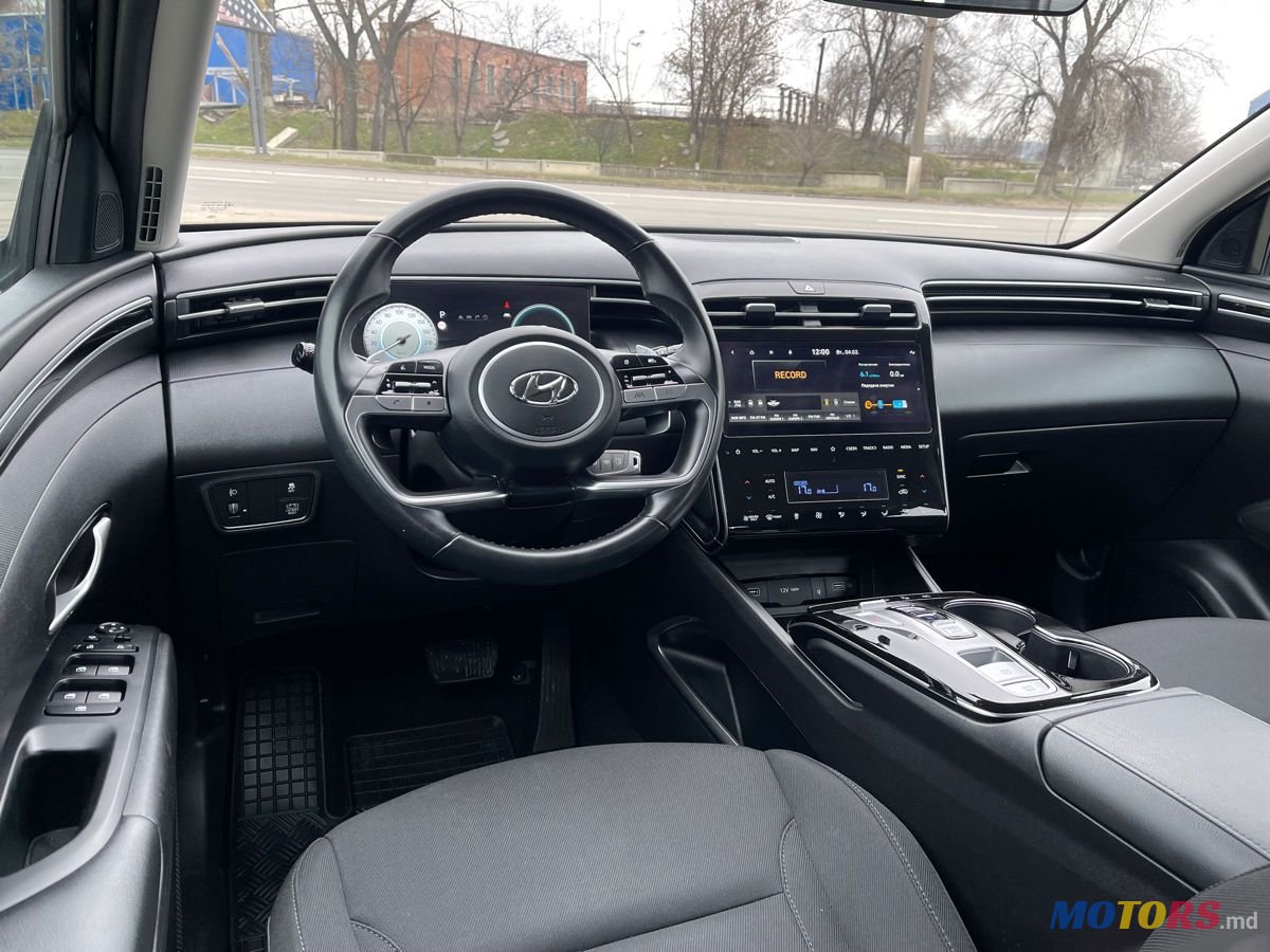 2021' Hyundai Tucson photo #5