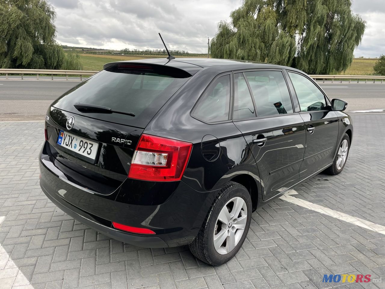 2015' Skoda Rapid photo #5