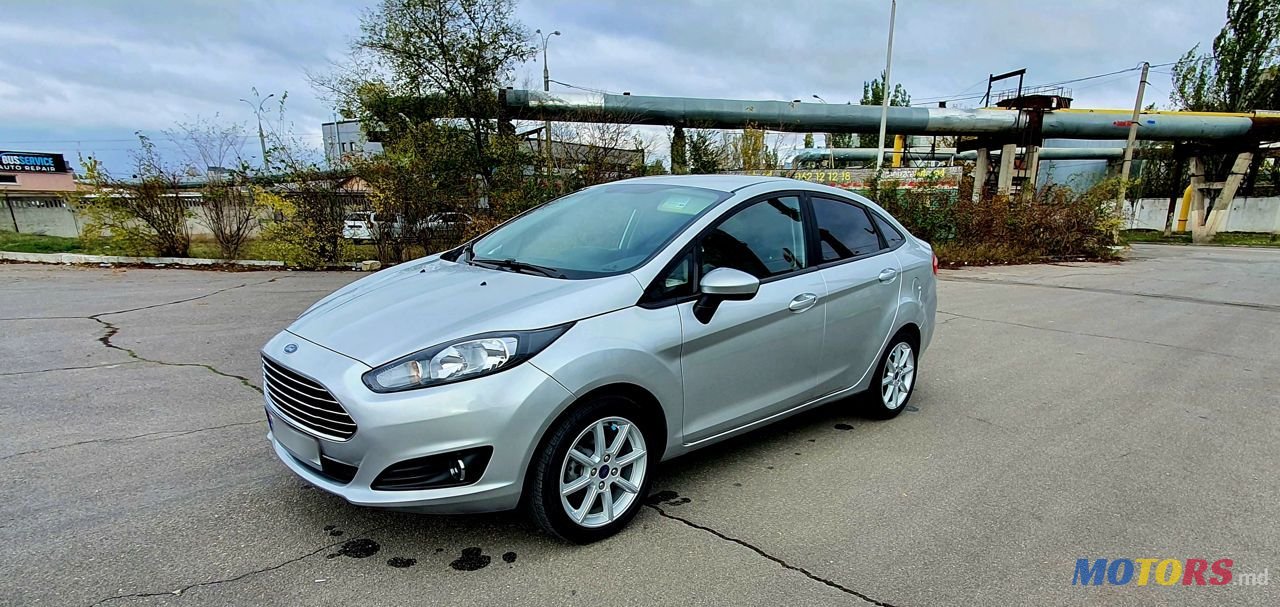 2019' Ford Fiesta photo #4