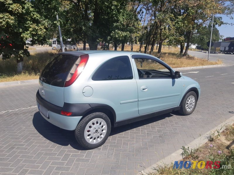 2001' Opel Corsa photo #3