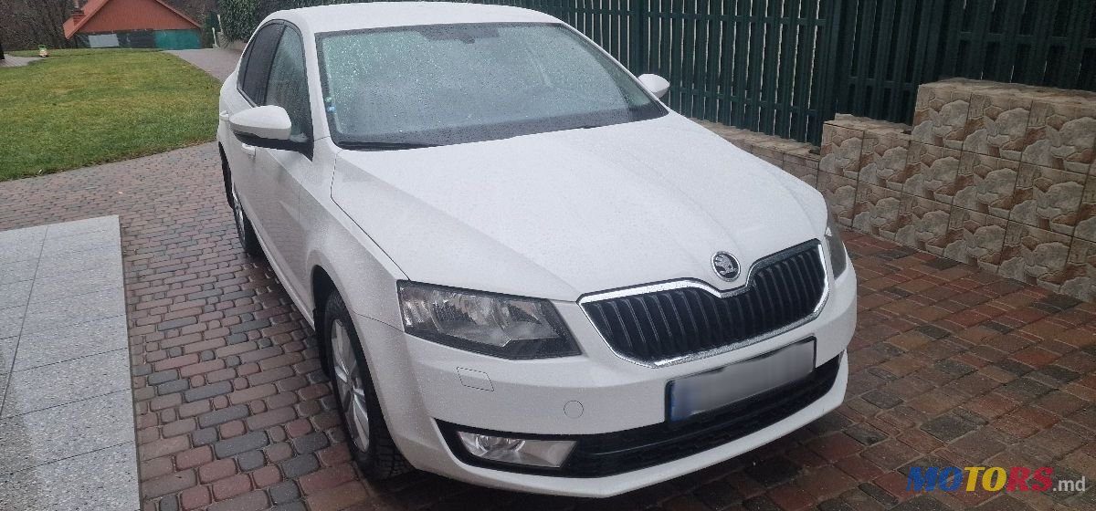 2015' Skoda Octavia photo #5