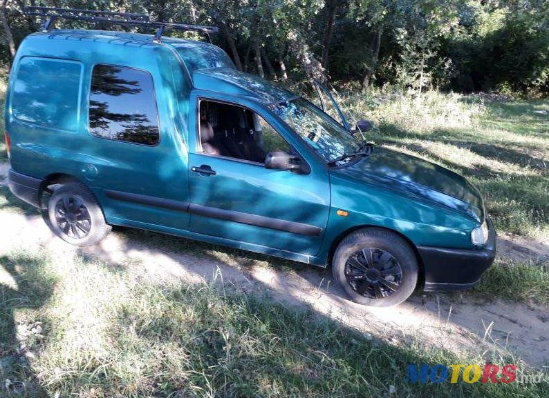 2002' SEAT Inca photo #1