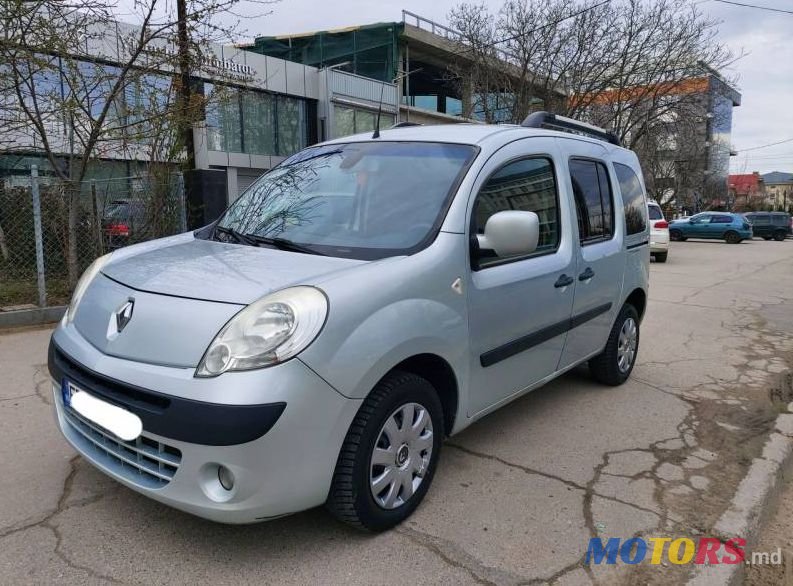 2010' Renault Kangoo photo #3