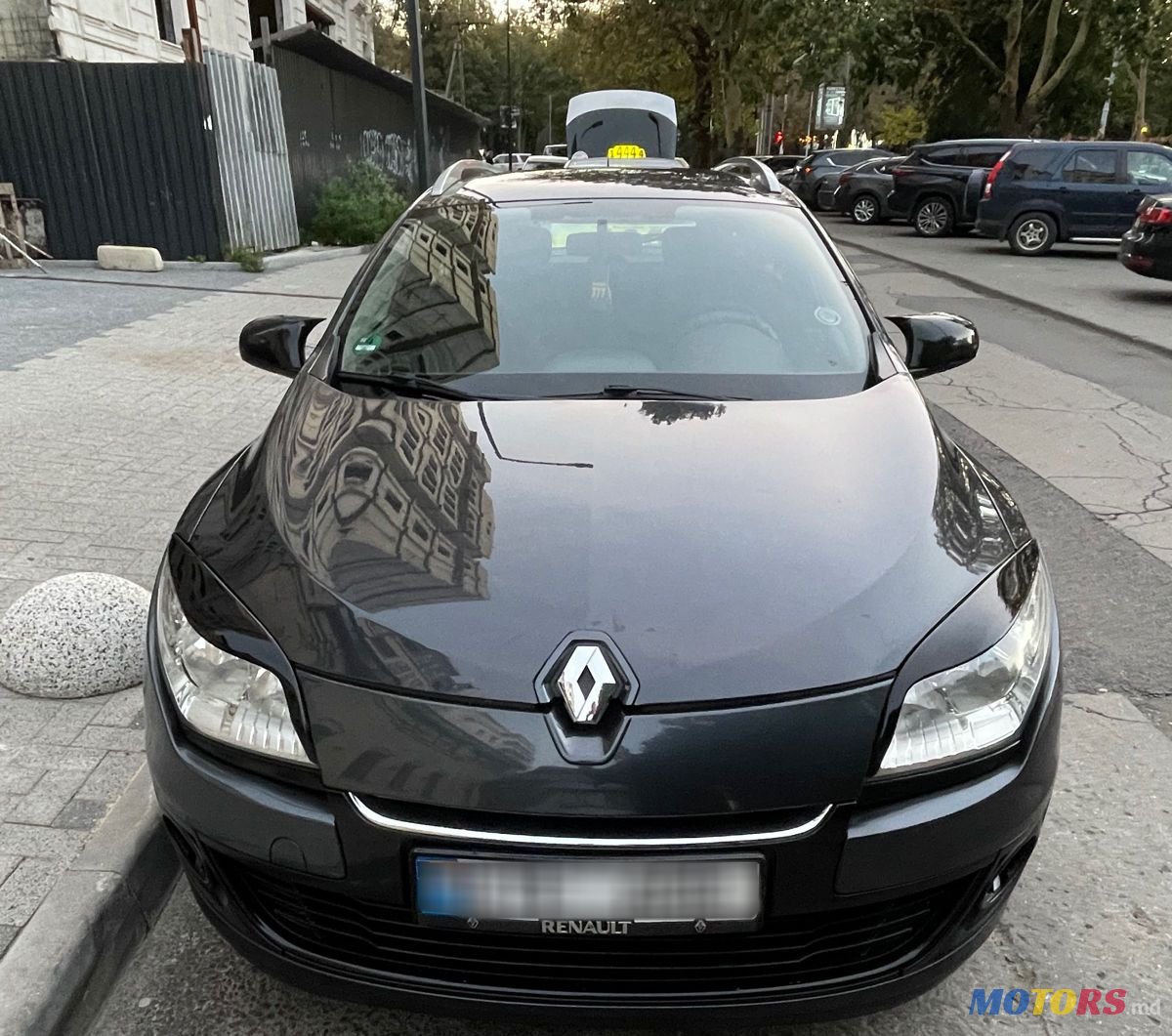2013' Renault Megane photo #2