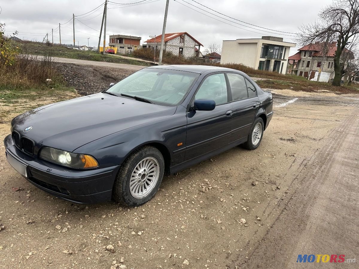 2001' BMW 5 Series photo #3
