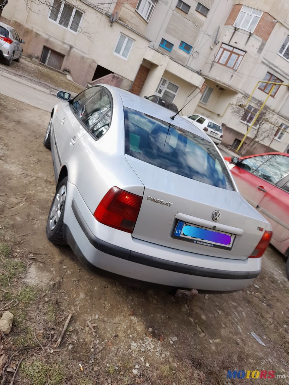 1999' Volkswagen Passat photo #2