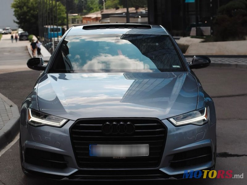 2016' Audi A6 photo #1