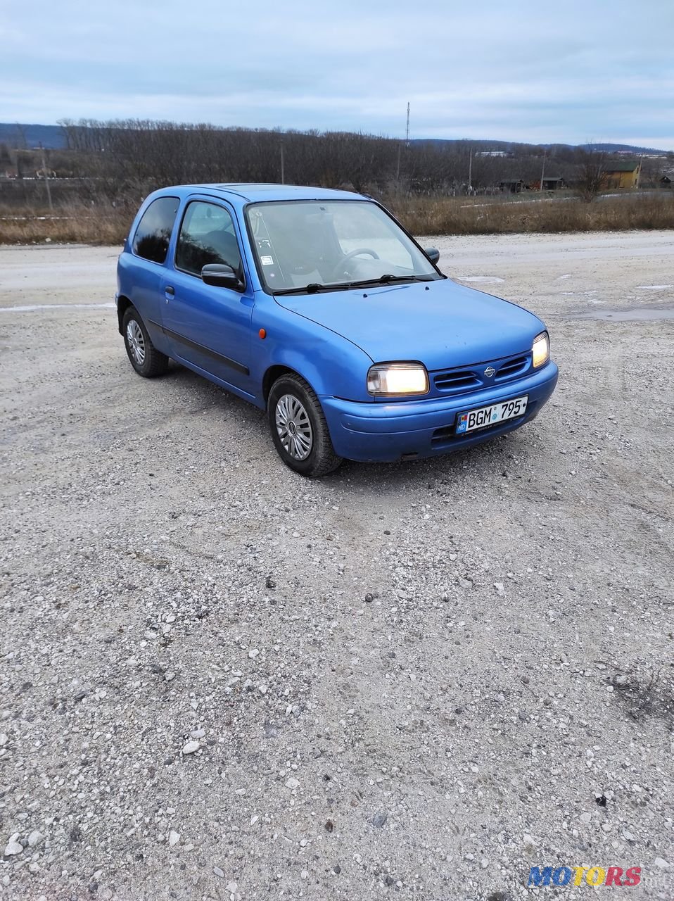 1994' Nissan Micra photo #3
