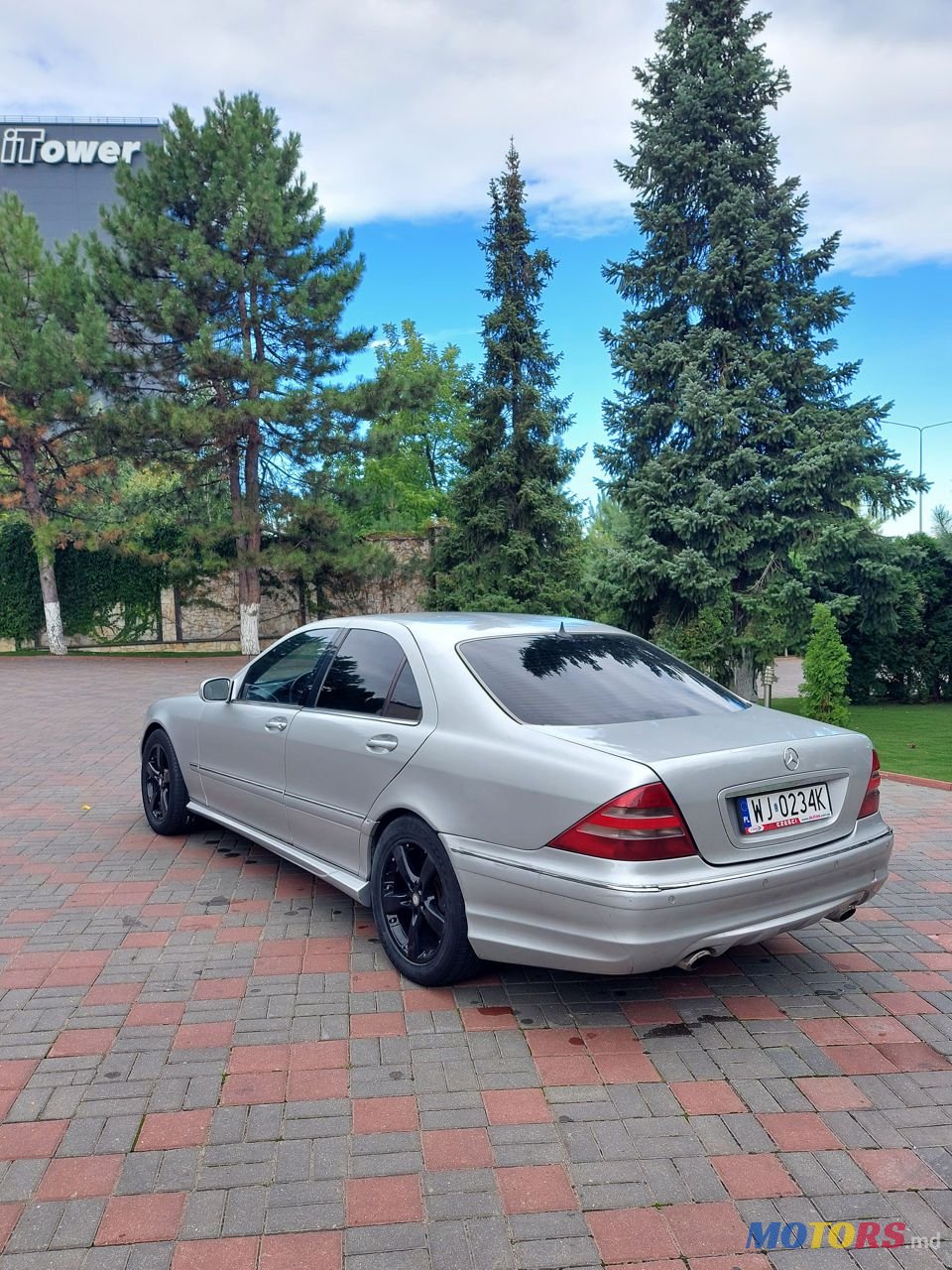 2001' Mercedes-Benz S Класс photo #3