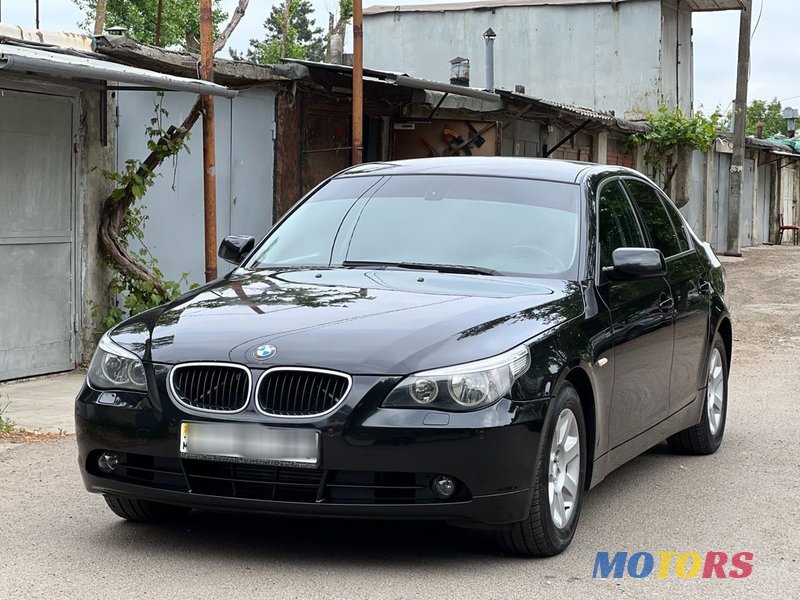 2006' BMW 5 Series photo #2