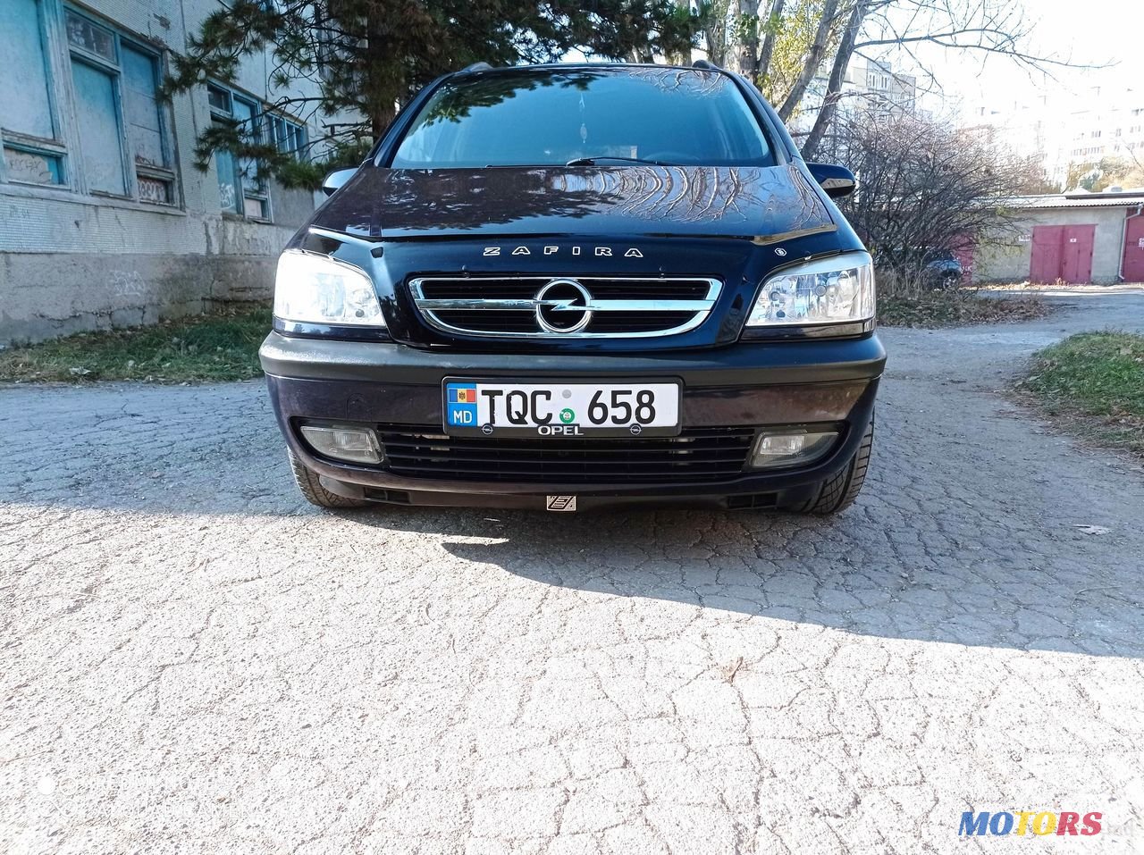 2004' Opel Zafira photo #4