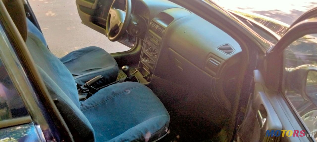 2000' Opel Astra photo #4