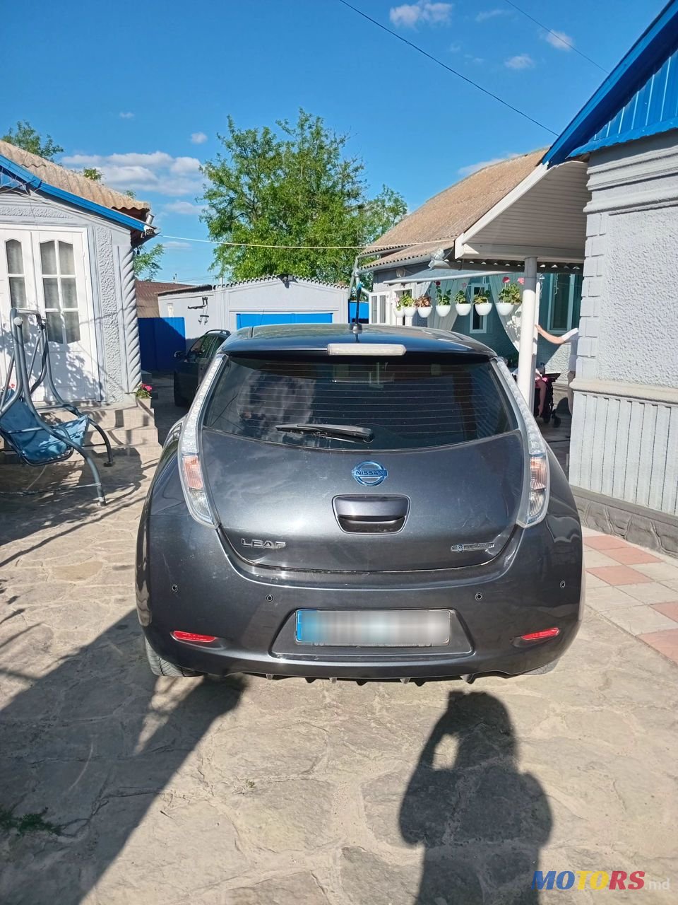 2013' Nissan Leaf photo #4