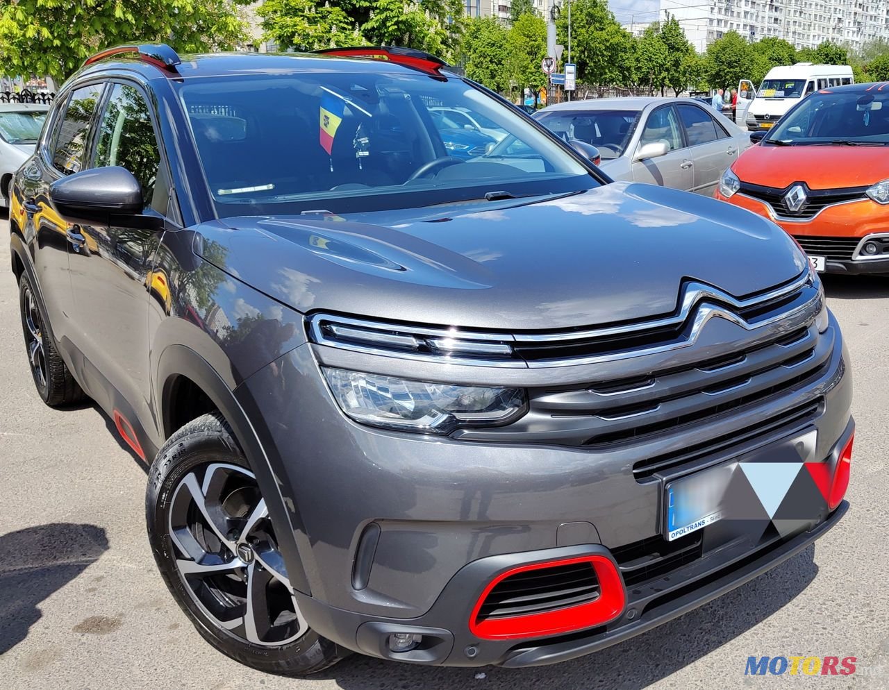 2019' Citroen C5 Aircross photo #1