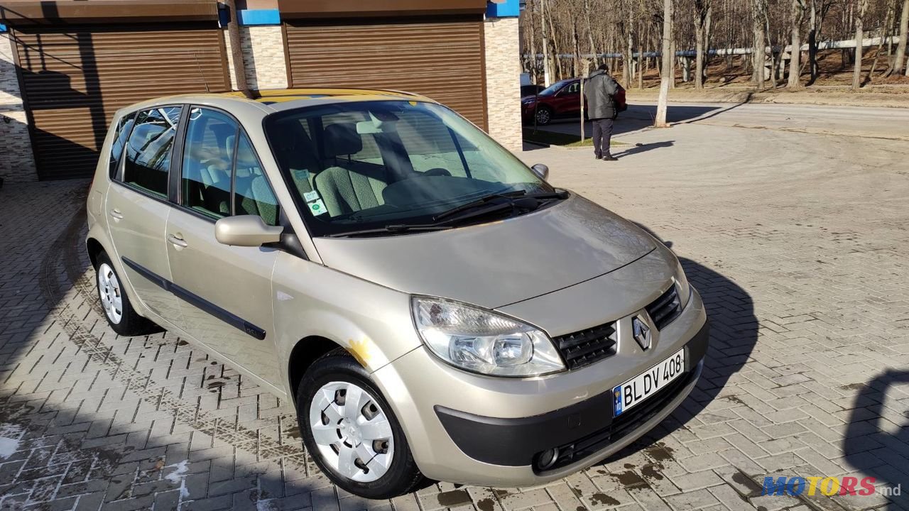 2006' Renault Scenic photo #4