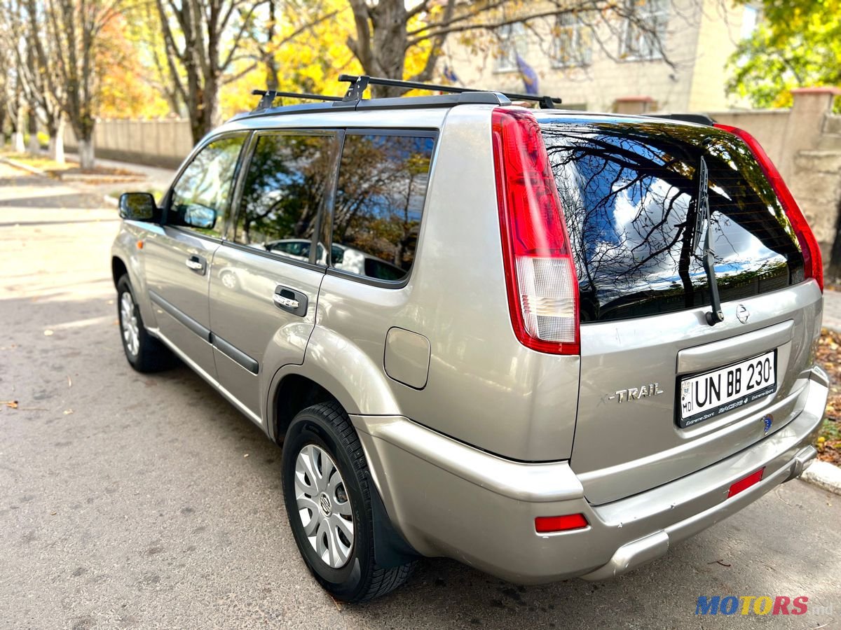 2003' Nissan X-Trail photo #6