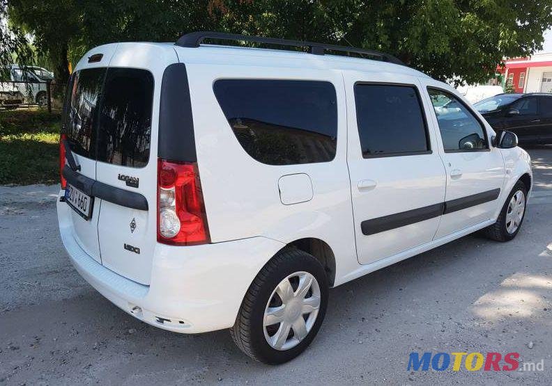 2010' Dacia Logan Mcv photo #1