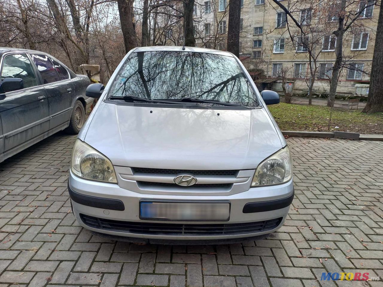 2004' Hyundai Getz photo #3