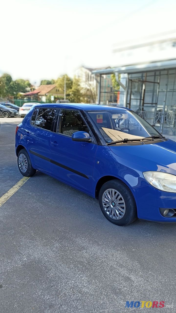 2007' Skoda Fabia photo #2
