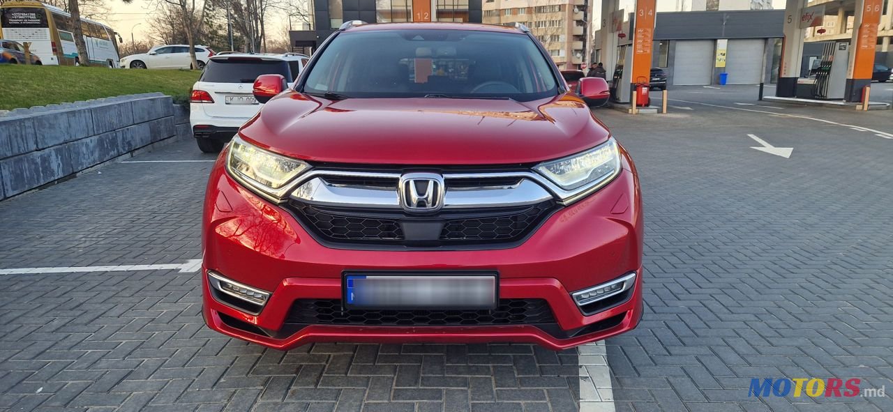 2020' Honda CR-V photo #6