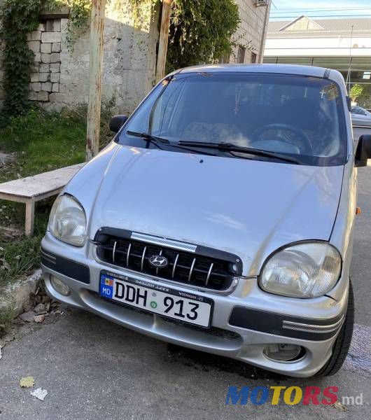 2000' Hyundai Atos photo #2
