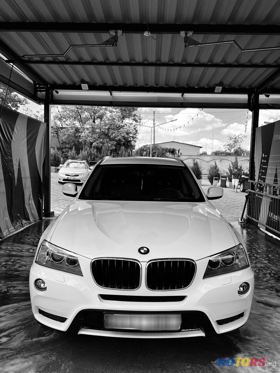 2012' BMW X3 photo #1